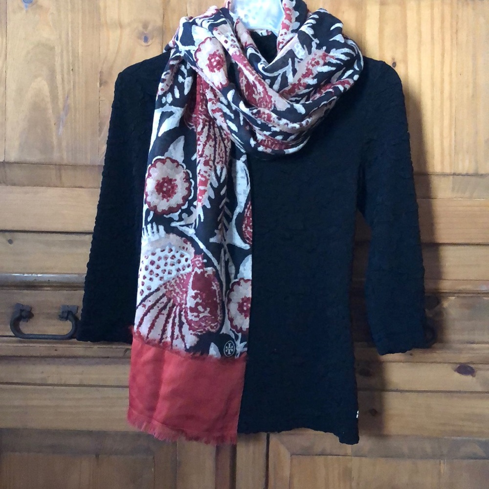 Tory Burch Bird of Paradise Scarf